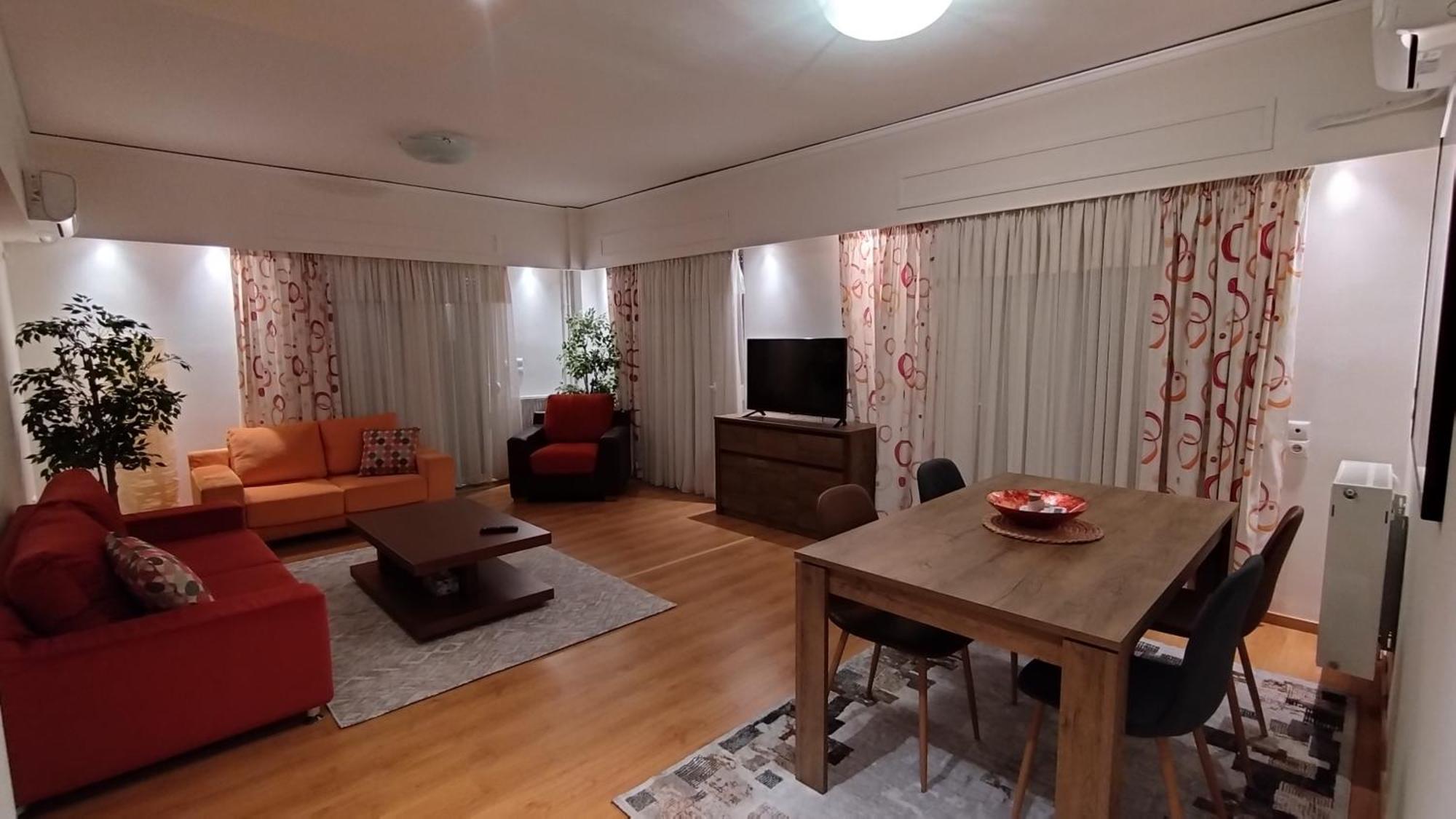 Spacious Flat Ideal For Families Athens Ngoại thất bức ảnh